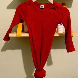 Little Miss Dessa Knotted gown